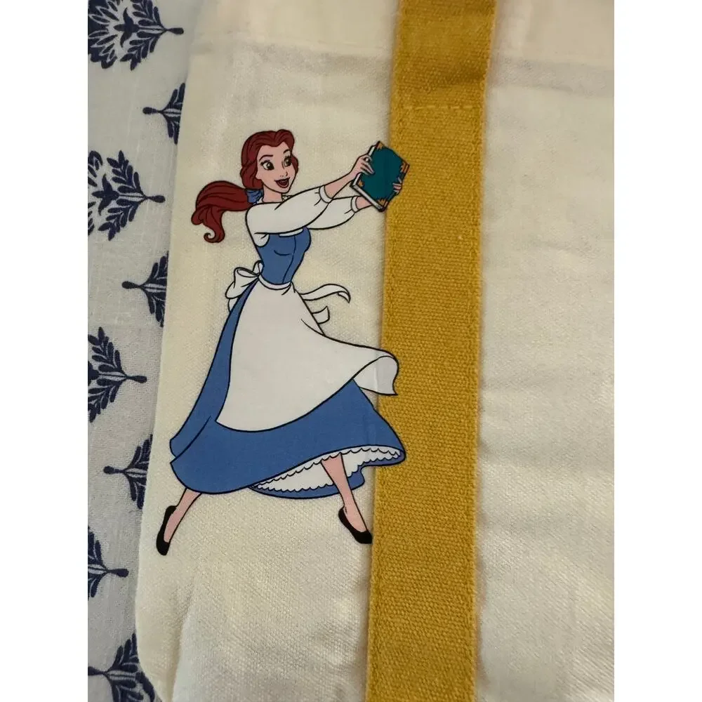 Disney Belle Double Sided Custom Made  Mini Tote